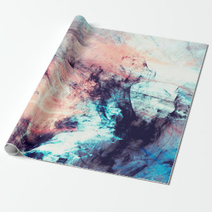 Papier Cadeau arrière - plan dynamique couleur Abstrait avec écl