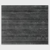 Papier Cadeau Arrière - plan en bois noir (Plat)