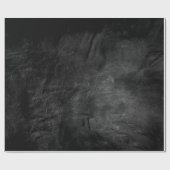 Papier Cadeau arrière - plan en cuir noir (Plat)