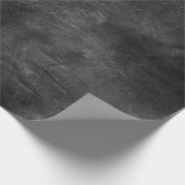 Papier Cadeau arrière - plan en cuir noir (Coin)