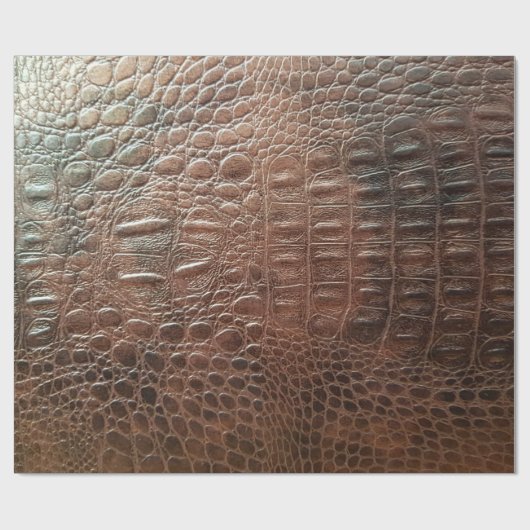 Papier Cadeau Arrière-plan en cuir véritable texture, embo (Plat)