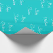 Papier Cadeau Arrière - plan fait sur commande de bleu de (Coin)