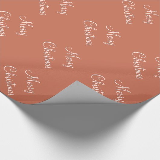 Papier Cadeau Arrière - plan fait sur commande de rouge d'en (Coin)