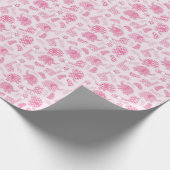 Papier Cadeau arrière - plan fille (Coin)