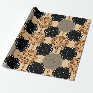 Papier Cadeau Arrière - plan floral doux sans soudure. Plutôt vi