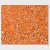 Papier Cadeau Arrière - plan grunge brun foncé. Noir blanc orang (Plat)