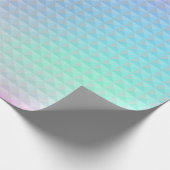 Papier Cadeau Arrière - plan holographique. Un problème d'hologr (Coin)