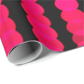 Papier Cadeau Arrière - plan léger (Coin rond)