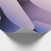 Papier Cadeau Arrière - plan maquillage abstrait minimal. Bleu e (Coin)