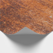 Papier Cadeau Arrière - plan métallique rouillé (Coin)