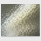 Papier Cadeau Arrière - plan modèle de métal texture (Plat)