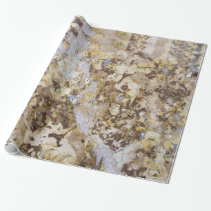 Papier Cadeau Arrière - plan motif en marbre