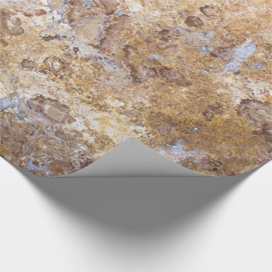 Papier Cadeau Arrière - plan motif en marbre (Coin)