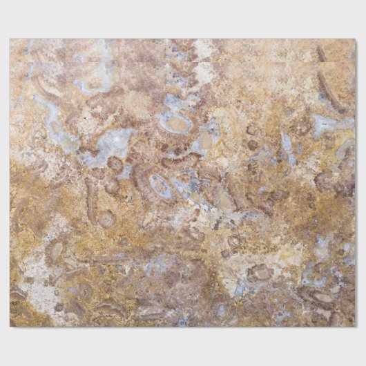 Papier Cadeau Arrière - plan motif en marbre (Plat)