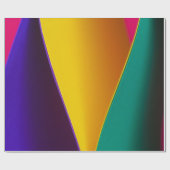 Papier Cadeau arrière - plan multicolore Abstrait (Plat)