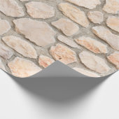 Papier Cadeau Arrière - plan mur en pierre grise. pierre, textur (Coin)