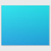 Papier Cadeau Arrière - plan Ombre bleu (Plat)