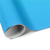 Papier Cadeau Arrière - plan Ombre bleu (Coin rond)