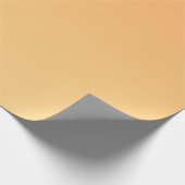 Papier Cadeau Arrière - plan orange et jaune (Coin)