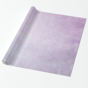 Papier Cadeau Arrière - plan personnalisé par aquarelle pourpr