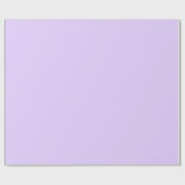 Papier Cadeau Arrière - plan Plain Lilac (Plat)