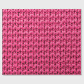 Papier Cadeau Arrière - plan rose brun. Texture de fils. Nom ver (Plat)