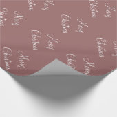 Papier Cadeau Arrière - plan rose de front d'en cuivre fait sur (Coin)