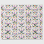 Papier Cadeau Arrière - plan rose pâle (Plat)