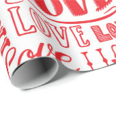 Papier Cadeau arrière - plan sans couture dessiné à la main avec (Coin rond)