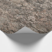 Papier Cadeau Arrière - plan sec criqué de texture de (Coin)