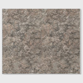 Papier Cadeau Arrière - plan sec criqué de texture de (Plat)