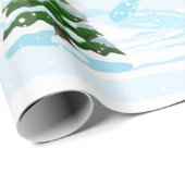 Papier Cadeau Arrière - plan simple et transparent - dessin manu (Coin rond)