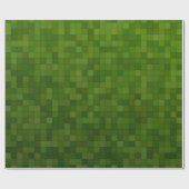 Papier Cadeau Arrière - plan vert foncé (Plat)