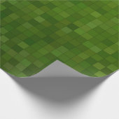 Papier Cadeau Arrière - plan vert foncé (Coin)