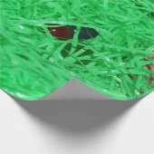 Papier Cadeau Arrière - plan vert pâques (Coin)