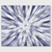 Papier Cadeau arrière - plan violet abstrait. étoile à explosion (Plat)