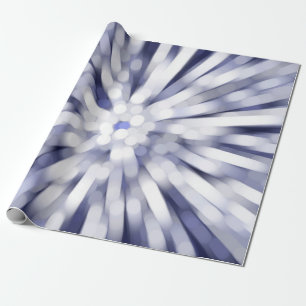 Papier Cadeau arrière - plan violet abstrait. étoile à explosion