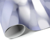 Papier Cadeau arrière - plan violet abstrait. étoile à explosion (Coin rond)