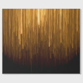 Papier Cadeau Arrière - plans Abstraits de Texture dorée (Plat)