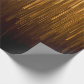 Papier Cadeau Arrière - plans Abstraits de Texture dorée (Coin)