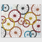 Papier Cadeau Arrondi et Arrondi (Plat)