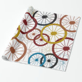 Papier Cadeau Arrondi et Arrondi (Déroulé)