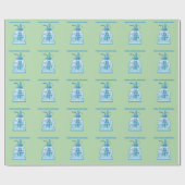Papier Cadeau Arroseuse pour plantes en pot (Plat)