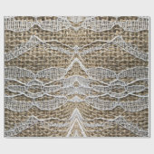 Papier Cadeau Arrow Town Burlap (Plat)