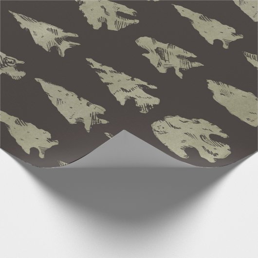 Papier Cadeau Arrowhead (Coin)