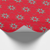 Papier Cadeau Arrowhead Feathers Pow-wow Thunder_Cove (Coin)