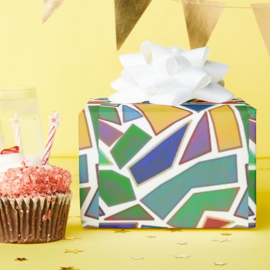 Papier Cadeau Art (Fête d'anniversaire)