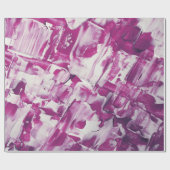 Papier Cadeau Art abstrait (Plat)