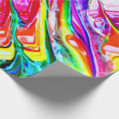 Papier Cadeau Art abstrait (Coin)