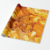 Papier Cadeau Art Abstrait (Déroulé)